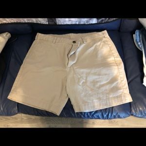 Brooks Brothers light khaki shorts 38 waist